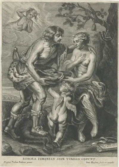 Meleager en Atalante