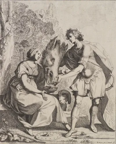 Meleager og Atalanta