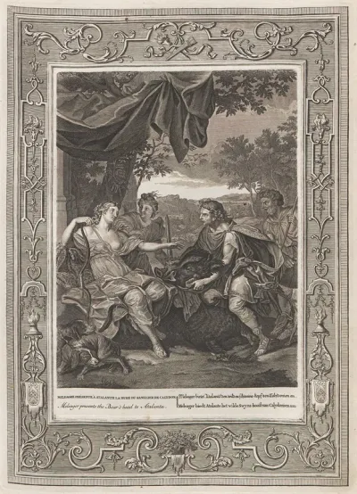 Meleager Presents the Boar's Head to Atalanta