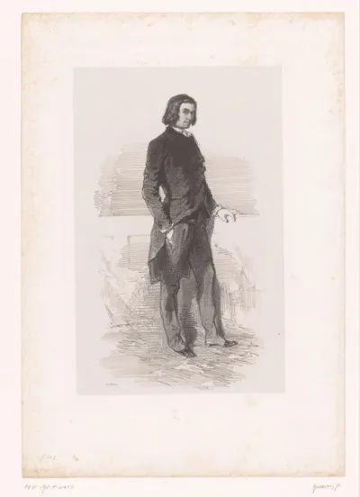 Mélingue acteur et statuaire