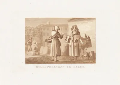 Melkboerinnen te Parijs