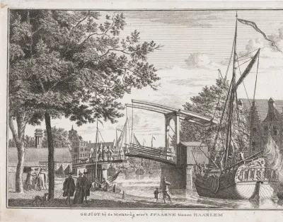 Melkbrug in Haarlem