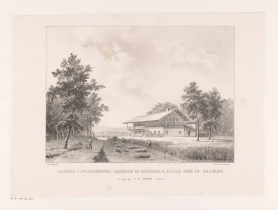 Melkerij op landgoed Spaarnhove