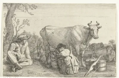 Melkmeid