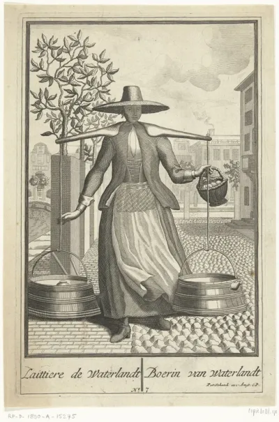 Melkmeisje uit Waterland