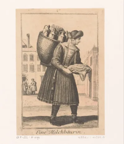 Melkverkoopster