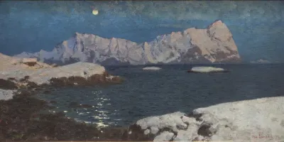 Mellom dag og natt. Lofoten