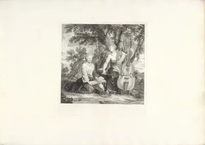 Melpomene, Erato en Polyhymnia