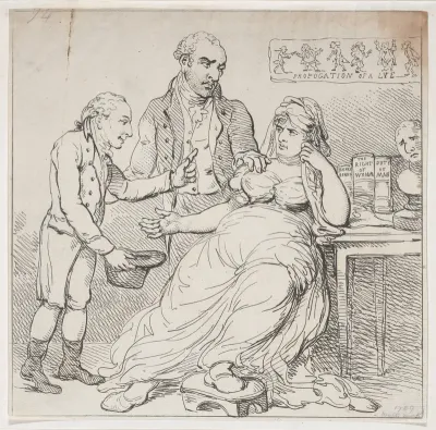 Melpomene in the Dumps, or Child's Play Defended by Theatrical Monarchs