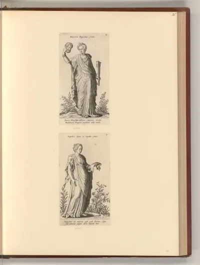 Melpomene; Terpsichore