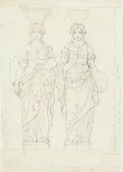 Melpomene, tragedian muusa