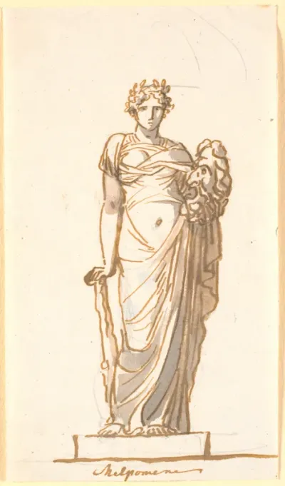Melpomene, tragediens muse