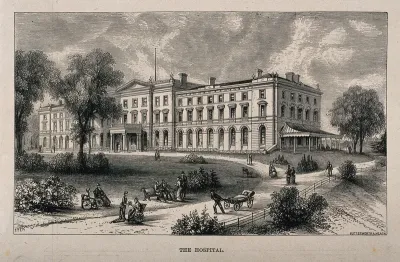 Melrose Hospital, Melrose, Roxburgh, Scotland