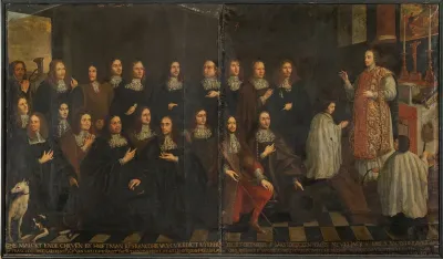 Members of the Butchers’ Guild in Ghent