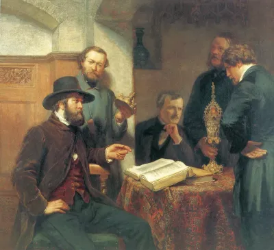 Members of the Hamburg Association of Artists
