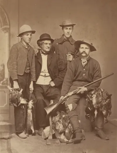 Members of the Small Point Association, Maine