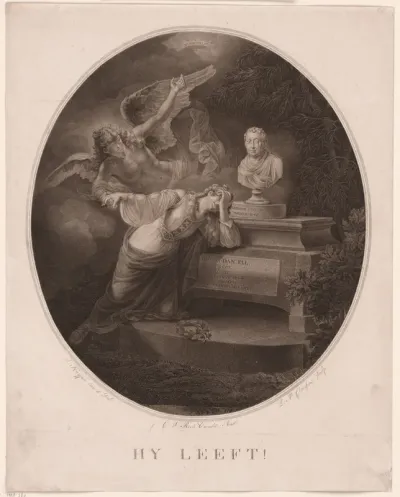 Memorieprent voor Hendrik Hooft Daniëlsz.