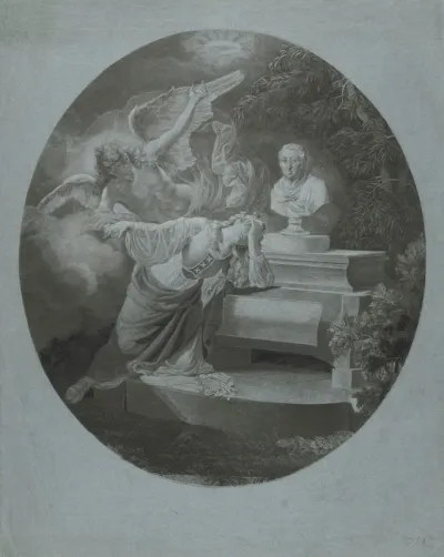 Memorieprent voor Hendrik Hooft Daniëlsz.