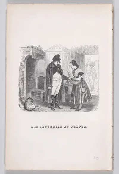 Memories of the People, from "The Complete Works of Béranger"