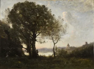 Memory of Lake Albano