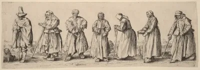 Men and Women Beggars