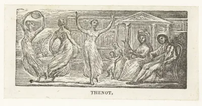 Menalcas watching women dance