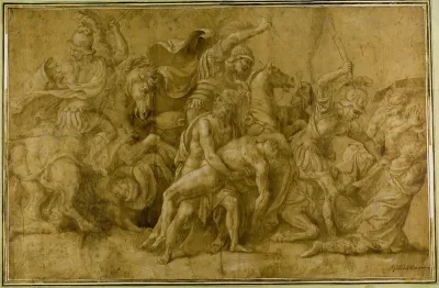 Menelaus Holding the Body of Patroclus