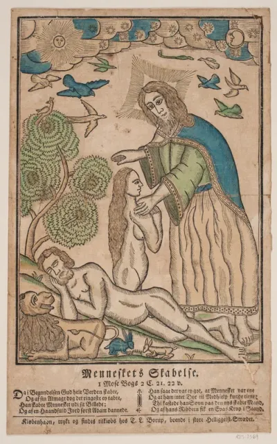 Menneskets skabelse