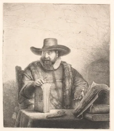 Mennoniterpræsten Cornelis Claesz Anslo