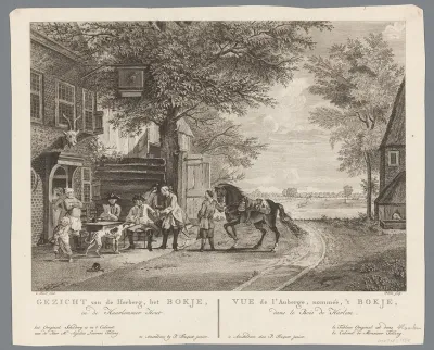 Mensen voor Herberg het Bokje in de Haarlemmerhout