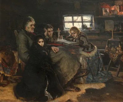 Menshikov in Berezovo