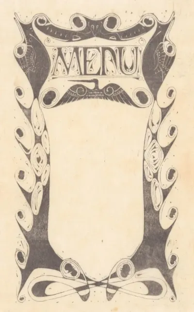 Menukaart
