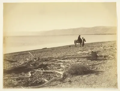 Mer Morte et Montagnes de Judée. Palestine (The Dead Sea and the Mountains of Judea, Palestine)