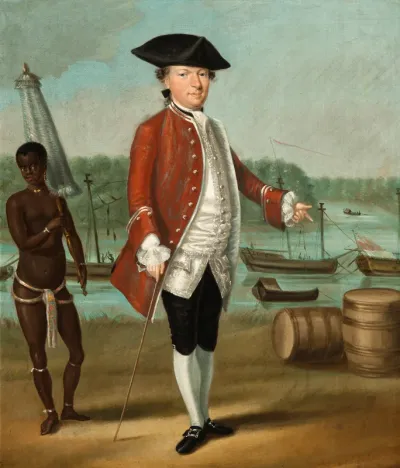 Merchant and an Enslaved Servant