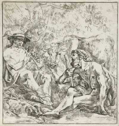Mercurius, Argus en Io
