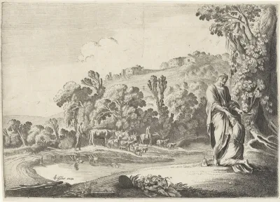 Mercurius beschuldigt Battus