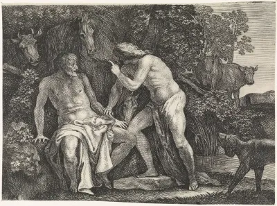 Mercurius beschuldigt Battus