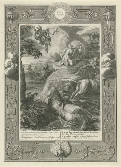 Mercurius doodt Argus