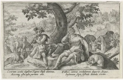 Mercurius en Argus