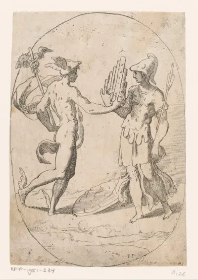 Mercurius en Bellona