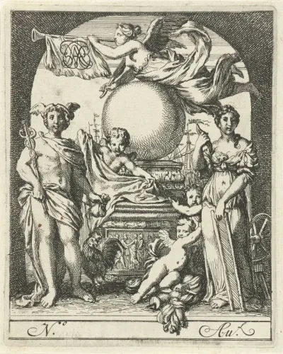 Mercurius en de Weefkunst