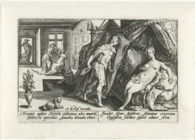 Mercurius en Herse