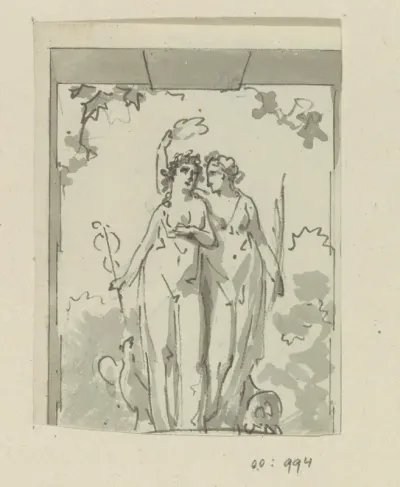 Mercurius en Minerva