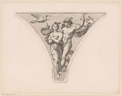 Mercurius en Psyche