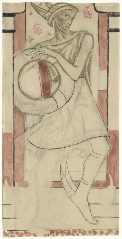 Mercurius, ereteken voor trouwe dienst, Calvé, Delft