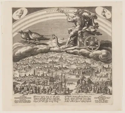 Mercurius, from The Seven Planets