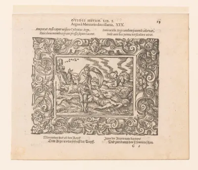 Mercurius met het hoofd van Argus