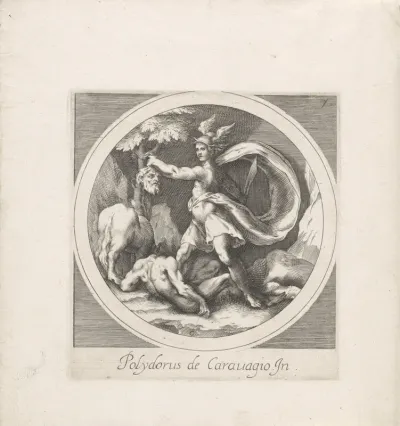 Mercurius met het hoofd van Argus
