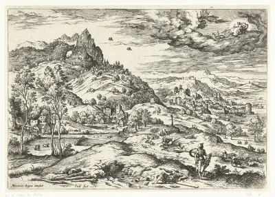 Mercurius met het hoofd van Argus