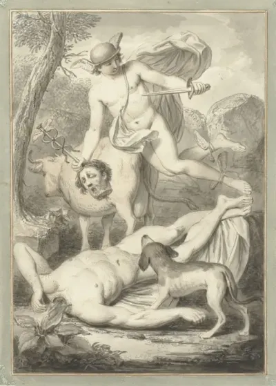Mercurius met het hoofd van Argus